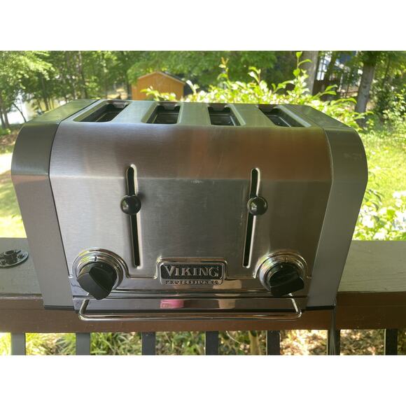 Viking Professional Stainless Steel 4-Slice Toaster PARTS ONLY - Picture 1 of 7